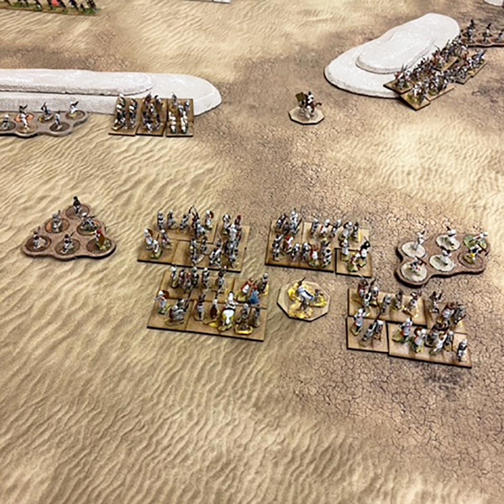 Crawley Wargames Club Sudan Battle, 6th June 2025