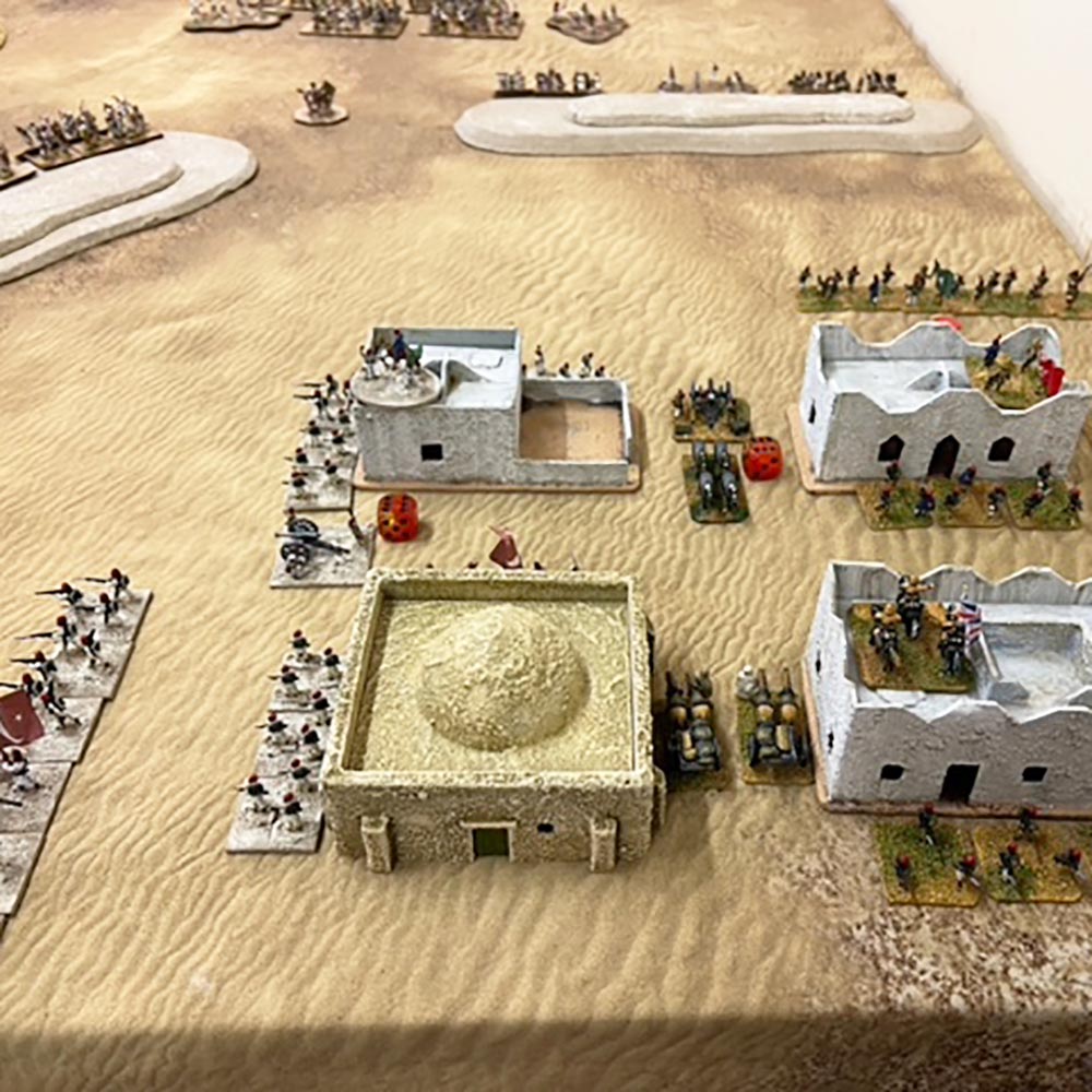 Crawley Wargames Club Sudan Battle, 6th June 2025